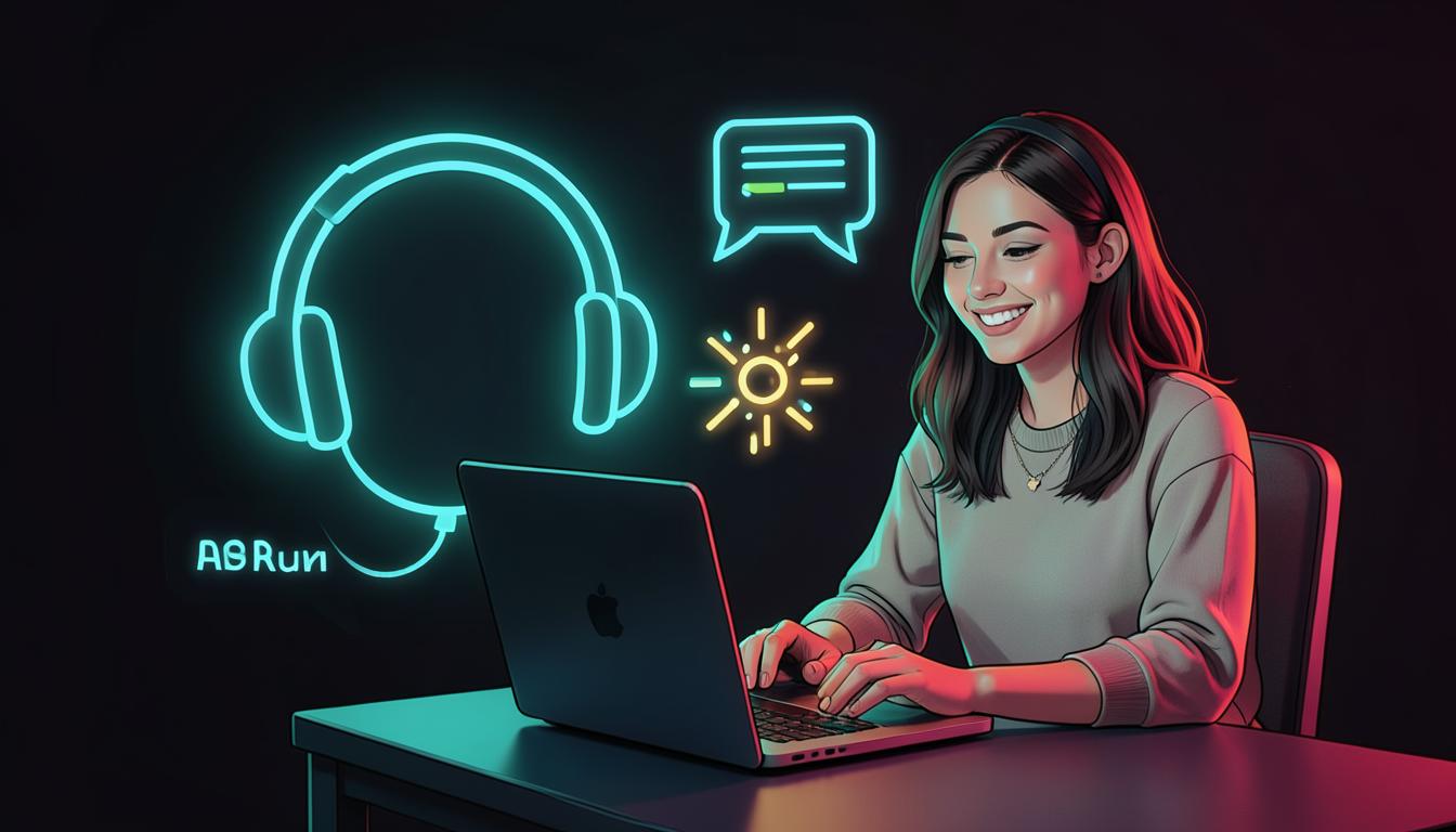 Artist getting instant help from Aura, DistriBeats' AI-backed customer support desk